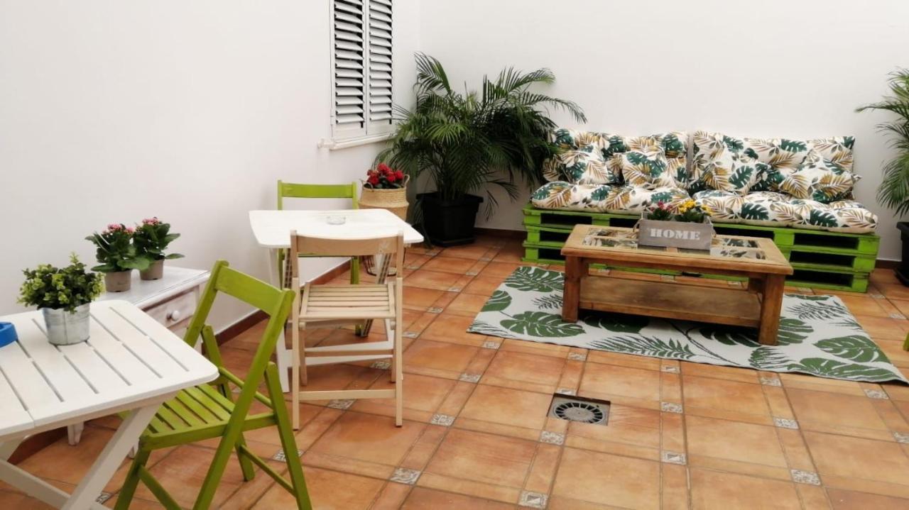 Apartamentos Tarifa Centro & Playa Eksteriør billede