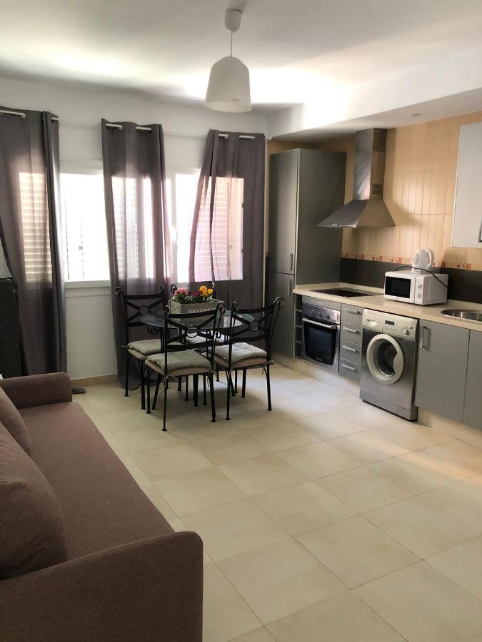Apartamentos Tarifa Centro & Playa Eksteriør billede